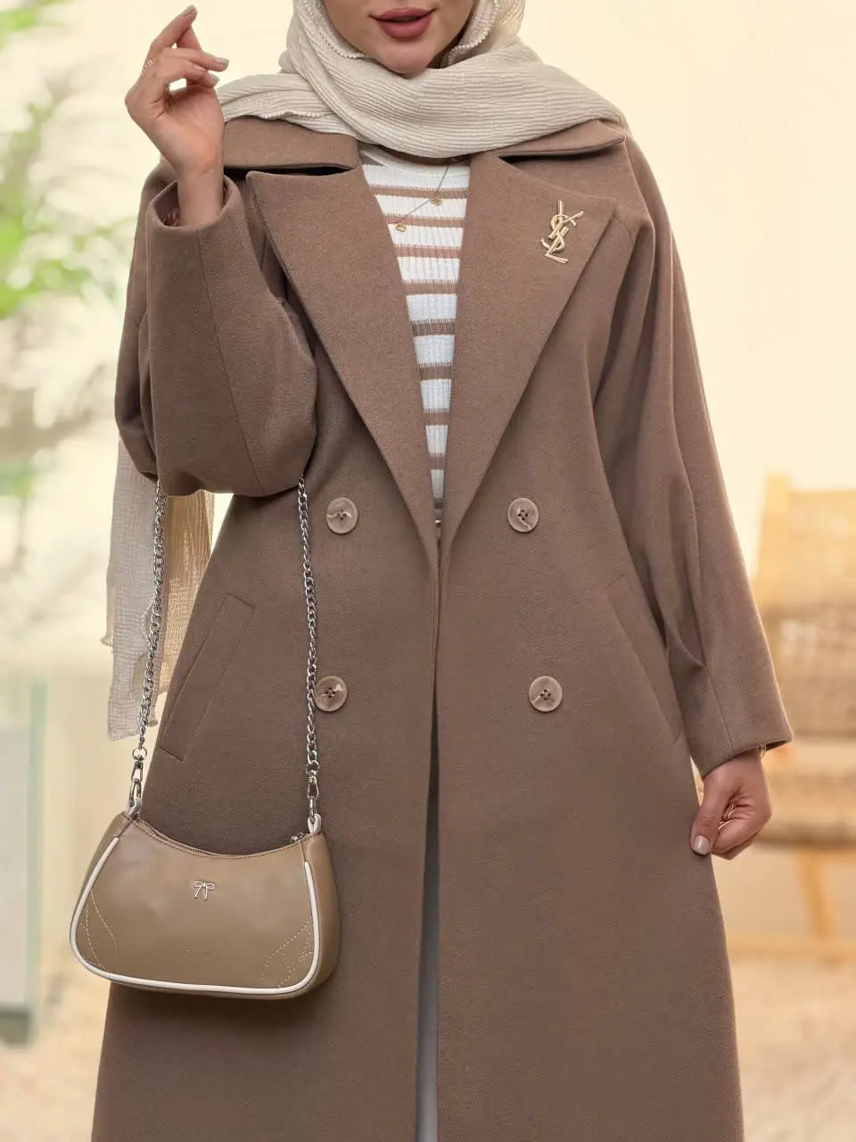 3724-پالتو مزونی فرهمند